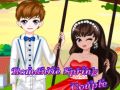 Игра Романтичная весенняя пара онлайн