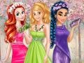 Игра Цвета весеннего платья принцессы онлайн