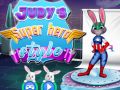 Игра Супергерой Джуди онлайн Игра Супергерой Джуди онлайн