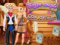 Игра Замороженные: Стиль ковбойской пары онлайн Игра Замороженные: Стиль ковбойской пары онлайн