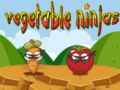 Игра Овощные ниндзя онлайн