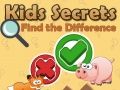 Игра Тайны детей: Найдите отличия онлайн
