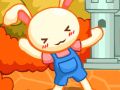 Игра Кролик: уклонение от колючих шаров онлайн Игра Кролик: уклонение от колючих шаров онлайн