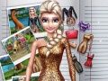 Игра Создание образа Эльзы онлайн