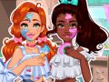 Игра Подруги Джесси и Ноэль: Реальный макияж онлайн