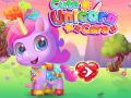 Игра Уход за милым единорогом онлайн