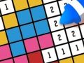 Игра Привет дети: Цветные числа онлайн