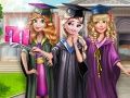 Игра Лучшие друзья: Селфи вручения дипломов онлайн Игра Лучшие друзья: Селфи вручения дипломов онлайн