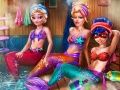 Игра Реальная жизнь: Русалки в сауне онлайн Игра Реальная жизнь: Русалки в сауне онлайн