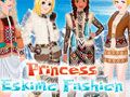 Игра Мода принцесс - эскимосок онлайн