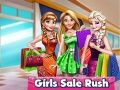 Игра Девочки Сейл Раш онлайн