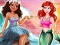 Игра Океанские принцессы: Время вечеринок онлайн