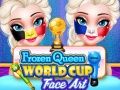Игра Ледяная королева: Чемпионат мира по украшению лица онлайн Игра Ледяная королева: Чемпионат мира по украшению лица онлайн