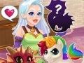 Игра Волшебный зоомагазин Кристалл онлайн