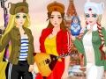 Игра Принцессы: Русские хулиганки онлайн