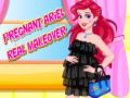 Игра Ариэль: макияж для беременных онлайн Игра Ариэль: макияж для беременных онлайн