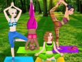 Игра Йога для принцесс онлайн Игра Йога для принцесс онлайн