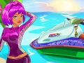 Игра Девушки всё исправят: скутер Аманды онлайн