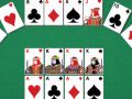 Игра Полумесячный пасьянс онлайн Игра Полумесячный пасьянс онлайн