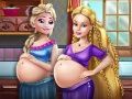 Игра Лучшие подруги: Счастливые беременные принцессы онлайн