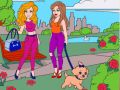 Игра Раскраски для девочек онлайн