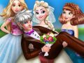 Игра Ледяная королева: свадебные фото онлайн Игра Ледяная королева: свадебные фото онлайн