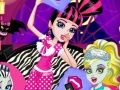 Игра Монстры: Ночная вечеринка онлайн Игра Монстры: Ночная вечеринка онлайн