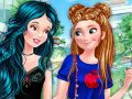 Игра Лучший день подружек принцесс онлайн Игра Лучший день подружек принцесс онлайн