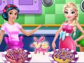 Игра Конкурс кулинарии принцесс онлайн Игра Конкурс кулинарии принцесс онлайн