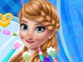 Игра Ледяная принцесса: Академия макияжа онлайн