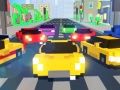 Игра Блочные автомобильные гонки онлайн