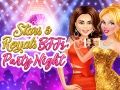 Игра Звезды и члены королевской семьи: Ночная вечеринка онлайн