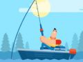 Игра Ушел рыбачить онлайн Игра Ушел рыбачить онлайн