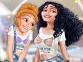 Игра День Диснея Мамы и Дочери онлайн Игра День Диснея Мамы и Дочери онлайн