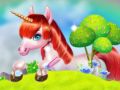 Игра Салон красоты для единорога онлайн Игра Салон красоты для единорога онлайн