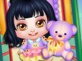 Игра Ребенок Сноу: Больной день онлайн
