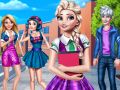 Игра Новая девушка в средней школе онлайн Игра Новая девушка в средней школе онлайн