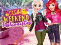 Игра Модницы: Выходные дни онлайн