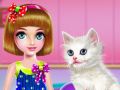 Игра Китти: уход и стрижка онлайн Игра Китти: уход и стрижка онлайн