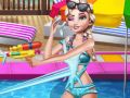 Игра Сёстры: вечеринка у бассейна онлайн