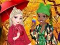 Игра Осенняя экипировка принцесс онлайн Игра Осенняя экипировка принцесс онлайн