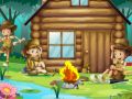 Игра Лагерь: скрытые объекты онлайн