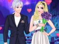 Игра Ледяная пара: волшебное свидание онлайн Игра Ледяная пара: волшебное свидание онлайн