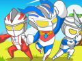 Игра Ультрамен: Приключения на острове монстров 3 онлайн Игра Ультрамен: Приключения на острове монстров 3 онлайн