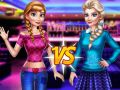 Игра Энни против Элли онлайн Игра Энни против Элли онлайн