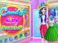Игра Конфетный наряд для девушки онлайн