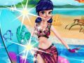 Игра Летние каникулы: модные тренды для принцесс онлайн