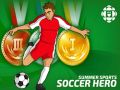 Игра Летние виды спорта: Футбольный герой онлайн Игра Летние виды спорта: Футбольный герой онлайн