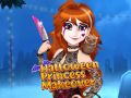 Игра Принцессы Хэллоуина: Макияж онлайн