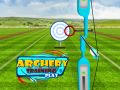 Игра Обучение стрельбе из лука онлайн